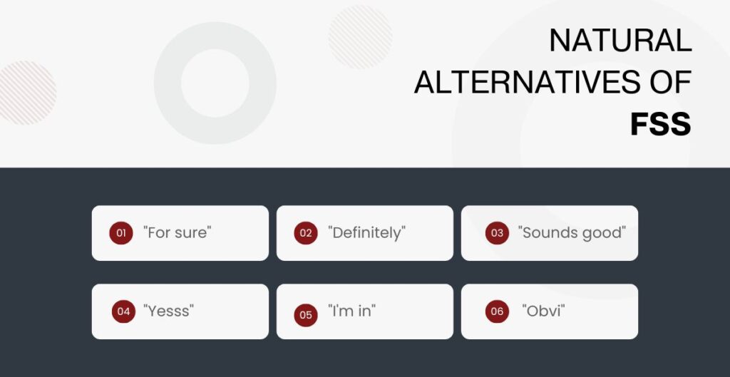 Natural Alternatives of FSS