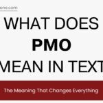 What Does PMO Mean in Text? The Meaning That Changes Everything