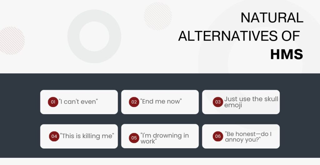Genuine alternatives to HMS in chat communication