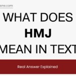 What Does HMJ Mean in Text? Real Answer Explained