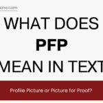 What Does PFP Mean in Text? Profile Picture or Picture for Proof?